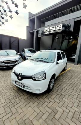RENAULT CLIO 1.0 EXPRESSION 16V FLEX 4P MANUAL RENAULT CLIO 1.0 EXPRESSION 16V FLEX 4P MANUAL